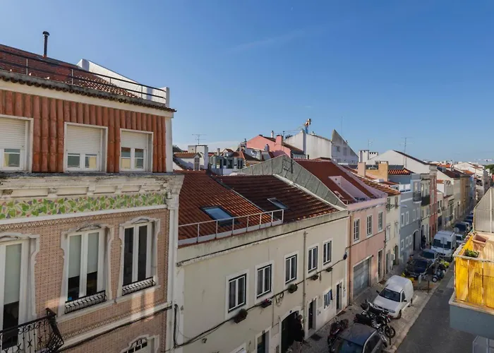 公寓 Jardim Do Embaixador By Lovelystay