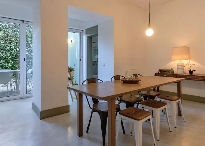 公寓 Jardim Do Embaixador By Lovelystay *