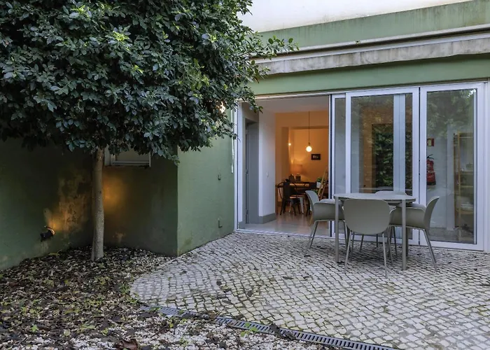Jardim Do Embaixador By Lovelystay شقة Lisboa