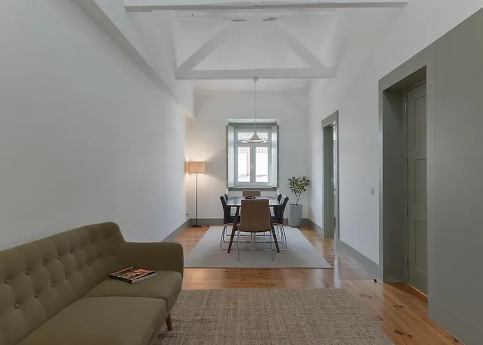 公寓 Jardim Do Embaixador By Lovelystay