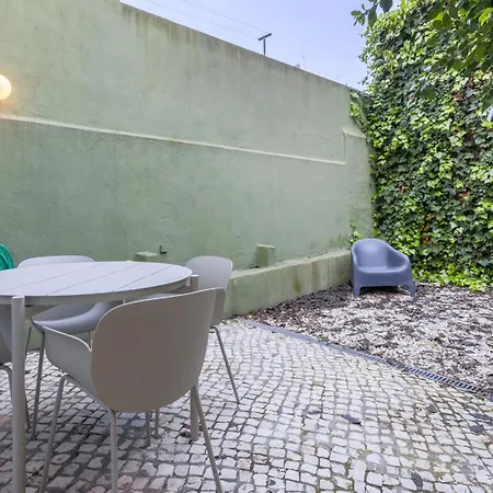 Jardim Do Embaixador By Lovelystay * Lisboa