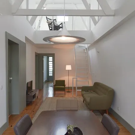 Apartment Embaixador 26: Belem Serviced