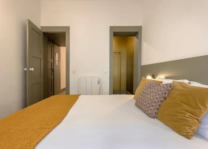 Apartament Jardim Do Embaixador By Lovelystay Lizbona