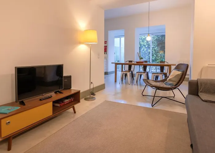 Apartament Jardim Do Embaixador By Lovelystay *