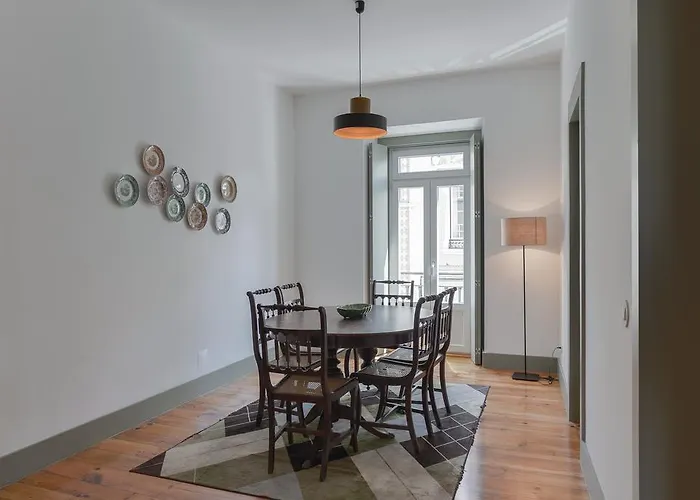 Apartament Jardim Do Embaixador By Lovelystay *