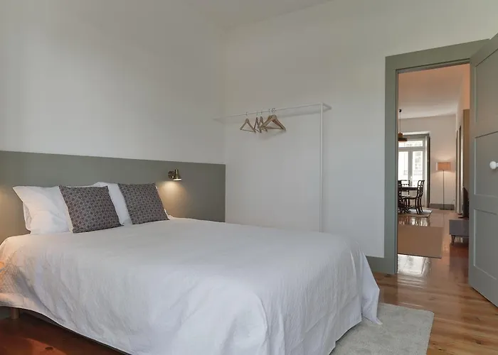 Apartament Jardim Do Embaixador By Lovelystay Lizbona