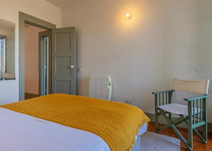Apartman Jardim Do Embaixador By Lovelystay Lisboa