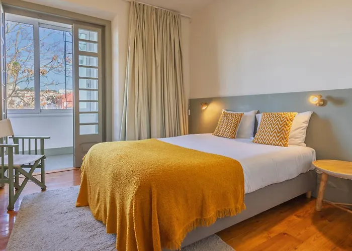 Apartman Jardim Do Embaixador By Lovelystay