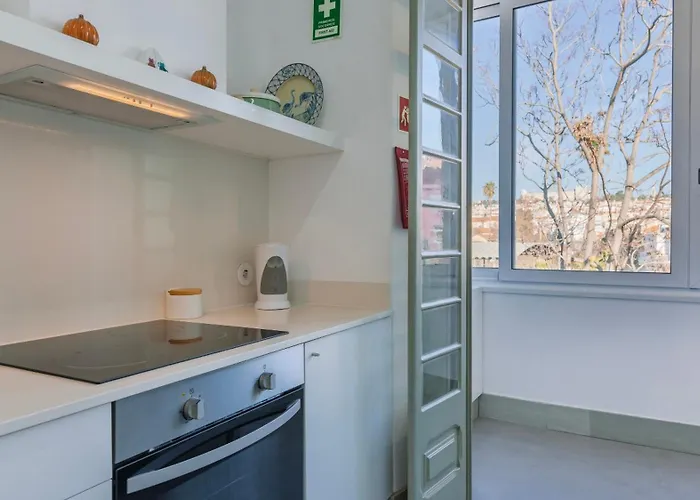Jardim Do Embaixador By Lovelystay Apartman Lisboa